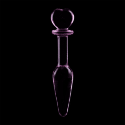Comprar NEBULA SERIES BY IBIZA - MODELO 7 PLUG CRISTAL ROSA 13.5 CM -O- 3 CM al mejor precio - Envíos Discretos