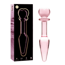 Comprar NEBULA SERIES BY IBIZA - MODELO 7 PLUG CRISTAL ROSA 13.5 CM -O- 3 CM al mejor precio - Envíos Discretos