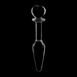 Comprar NEBULA SERIES BY IBIZA - MODELO 7 PLUG CRISTAL TRANSPARENTE 13.5 CM -O- 3 CM al mejor precio - Envíos Discretos
