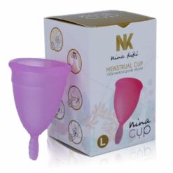 Comprar NINA KIKÍ - COPA MENSTRUAL LILA - TALLA L al mejor precio - Envíos Discretos
