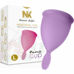 Comprar NINA KIKÍ - COPA MENSTRUAL LILA - TALLA L al mejor precio - Envíos Discretos
