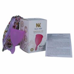 Comprar NINA KIKÍ - COPA MENSTRUAL LILA - TALLA S al mejor precio - Envíos Discretos