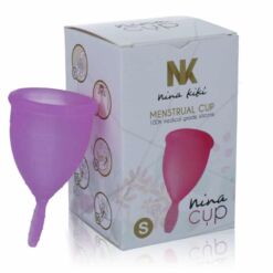 Comprar NINA KIKÍ - COPA MENSTRUAL LILA - TALLA S al mejor precio - Envíos Discretos