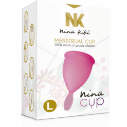 Comprar NINA KIKÍ - COPA MENSTRUAL ROSA - TALLA L al mejor precio - Envíos Discretos