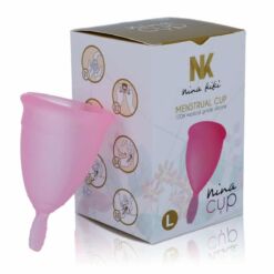 Comprar NINA KIKÍ - COPA MENSTRUAL ROSA - TALLA L al mejor precio - Envíos Discretos