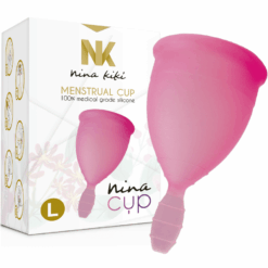 Comprar NINA KIKÍ - COPA MENSTRUAL ROSA - TALLA L al mejor precio - Envíos Discretos