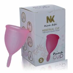 Comprar NINA KIKÍ - COPA MENSTRUAL ROSA - TALLA S al mejor precio - Envíos Discretos