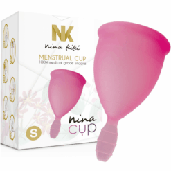 Comprar NINA KIKÍ - COPA MENSTRUAL ROSA - TALLA S al mejor precio - Envíos Discretos