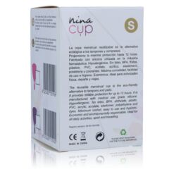 Comprar NINA KIKÍ - COPA MENSTRUAL ROSA - TALLA S al mejor precio - Envíos Discretos