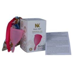 Comprar NINA KIKÍ - COPA MENSTRUAL ROSA - TALLA S al mejor precio - Envíos Discretos