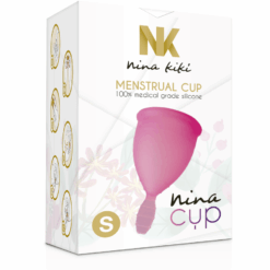 Comprar NINA KIKÍ - COPA MENSTRUAL ROSA - TALLA S al mejor precio - Envíos Discretos