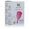 Comprar NINA KIKÍ - COPA MENSTRUAL ROSA - TALLA S al mejor precio - Envíos Discretos