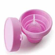 Comprar NINA KIKÍ - ESTERILIZADOR COPA MENSTRUAL al mejor precio - Envíos Discretos