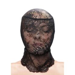 Comprar NS NOVELTIES - FETISH & FASHION PASAMONTAÑAS DE ENCAJE NEGRO al mejor precio - Envíos Discretos