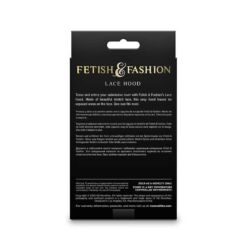Comprar NS NOVELTIES - FETISH & FASHION PASAMONTAÑAS DE ENCAJE NEGRO al mejor precio - Envíos Discretos