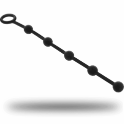 Comprar OHMAMA - CADENA ANAL SILICONA 23 CM al mejor precio - Envíos Discretos