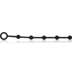 Comprar OHMAMA - CADENA ANAL SILICONA 23 CM al mejor precio - Envíos Discretos