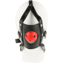 Comprar OHMAMA FETISH - ARNÉS DE CABEZA DE BOCA ABIERTA al mejor precio - Envíos Discretos