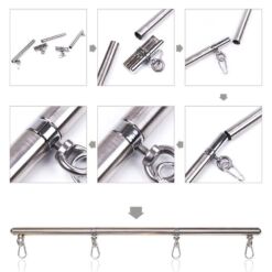 Comprar OHMAMA FETISH - BARRA RESTRICCIÓN 4 GANCHOS al mejor precio - Envíos Discretos