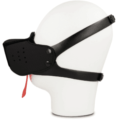Comprar OHMAMA FETISH - BOZAL PERRO NEGRO al mejor precio - Envíos Discretos