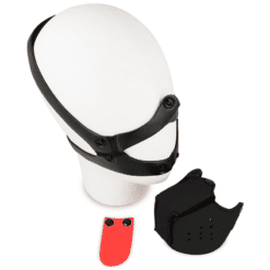 Comprar OHMAMA FETISH - BOZAL PERRO NEGRO al mejor precio - Envíos Discretos