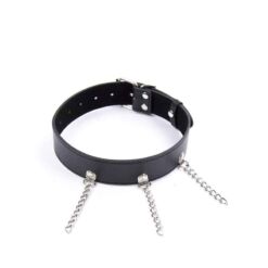 Comprar OHMAMA FETISH - COLLAR FETISH CON ANILLAS al mejor precio - Envíos Discretos