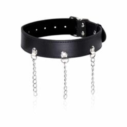 Comprar OHMAMA FETISH - COLLAR FETISH CON ANILLAS al mejor precio - Envíos Discretos