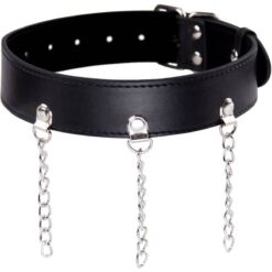 Comprar OHMAMA FETISH - COLLAR FETISH CON ANILLAS al mejor precio - Envíos Discretos