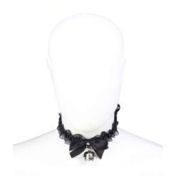 Comprar OHMAMA FETISH - COLLAR FETISH DE ENCAJES al mejor precio - Envíos Discretos