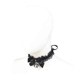 Comprar OHMAMA FETISH - COLLAR FETISH DE ENCAJES al mejor precio - Envíos Discretos