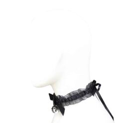 Comprar OHMAMA FETISH - COLLAR FETISH DE ENCAJES al mejor precio - Envíos Discretos