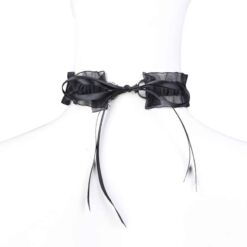 Comprar OHMAMA FETISH - COLLAR FETISH DE ENCAJES al mejor precio - Envíos Discretos
