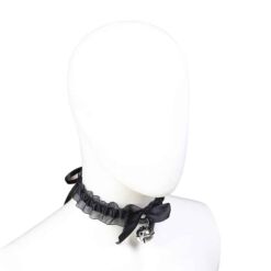 Comprar OHMAMA FETISH - COLLAR FETISH DE ENCAJES al mejor precio - Envíos Discretos