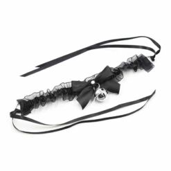 Comprar OHMAMA FETISH - COLLAR FETISH DE ENCAJES al mejor precio - Envíos Discretos