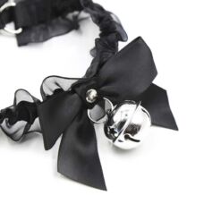 Comprar OHMAMA FETISH - COLLAR FETISH DE ENCAJES al mejor precio - Envíos Discretos