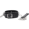 Comprar OHMAMA FETISH - COLLAR SUMISION CON 3 ANILLAS al mejor precio - Envíos Discretos