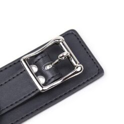 Comprar OHMAMA FETISH - COLLAR SUMISION CON 3 ANILLAS al mejor precio - Envíos Discretos