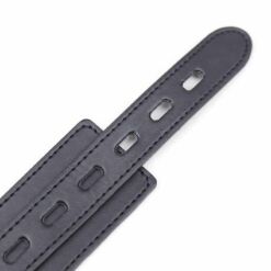 Comprar OHMAMA FETISH - COLLAR SUMISION CON 3 ANILLAS al mejor precio - Envíos Discretos