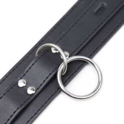 Comprar OHMAMA FETISH - COLLAR SUMISION CON 3 ANILLAS al mejor precio - Envíos Discretos