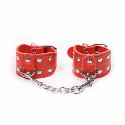 Comprar OHMAMA FETISH - ESPOSAS AJUSTABLES CON CADENA METALICA al mejor precio - Envíos Discretos