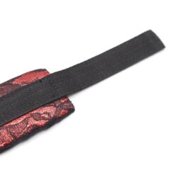 Comprar OHMAMA FETISH - ESPOSAS ATERCIOPELADA CON CINTA NYLON al mejor precio - Envíos Discretos