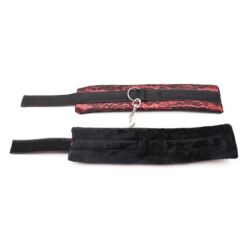 Comprar OHMAMA FETISH - ESPOSAS ATERCIOPELADA CON CINTA NYLON al mejor precio - Envíos Discretos