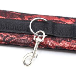 Comprar OHMAMA FETISH - ESPOSAS ATERCIOPELADA CON CINTA NYLON al mejor precio - Envíos Discretos