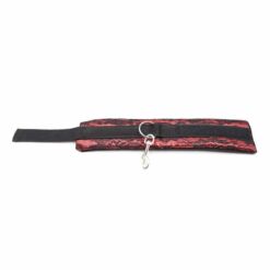 Comprar OHMAMA FETISH - ESPOSAS ATERCIOPELADA CON CINTA NYLON al mejor precio - Envíos Discretos