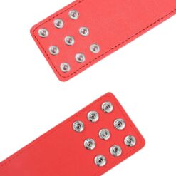 Comprar OHMAMA FETISH - ESPOSAS ROJAS CIERRE A PRESIÓN al mejor precio - Envíos Discretos