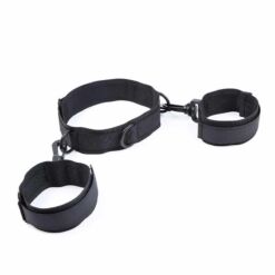 Comprar OHMAMA FETISH - ESPOSAS Y COLLAR DE NYLON al mejor precio - Envíos Discretos