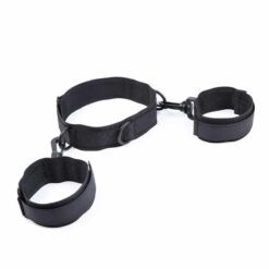 Comprar OHMAMA FETISH - ESPOSAS Y COLLAR DE NYLON al mejor precio - Envíos Discretos