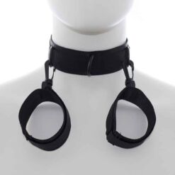 Comprar OHMAMA FETISH - ESPOSAS Y COLLAR DE NYLON al mejor precio - Envíos Discretos