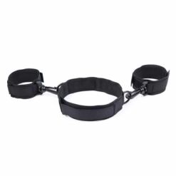 Comprar OHMAMA FETISH - ESPOSAS Y COLLAR DE NYLON al mejor precio - Envíos Discretos