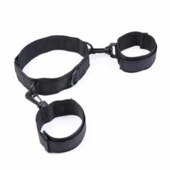 Comprar OHMAMA FETISH - ESPOSAS Y COLLAR DE NYLON al mejor precio - Envíos Discretos